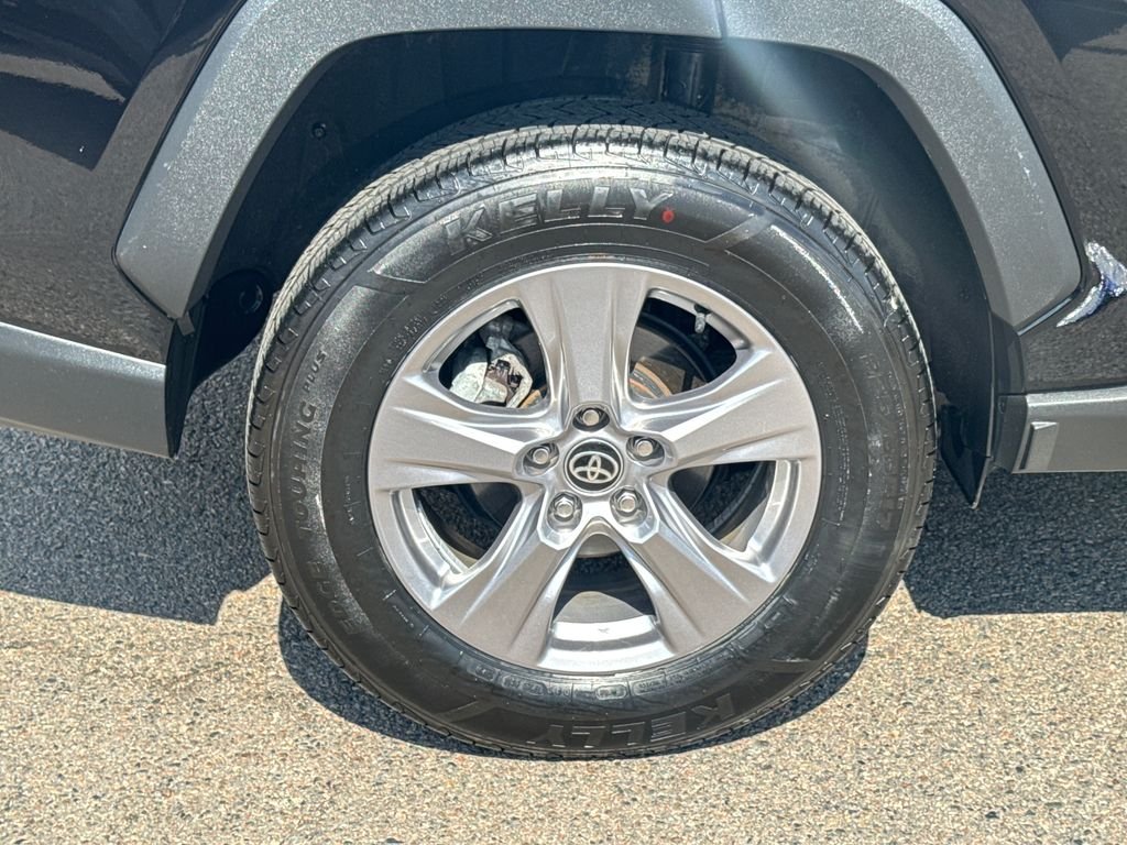 Certified Used 2025 Black Toyota XLE image 39