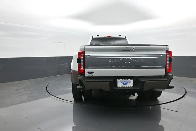 New 2026 Star White Metallic Tri-Coat Ford F-350® King Ranch® image 6