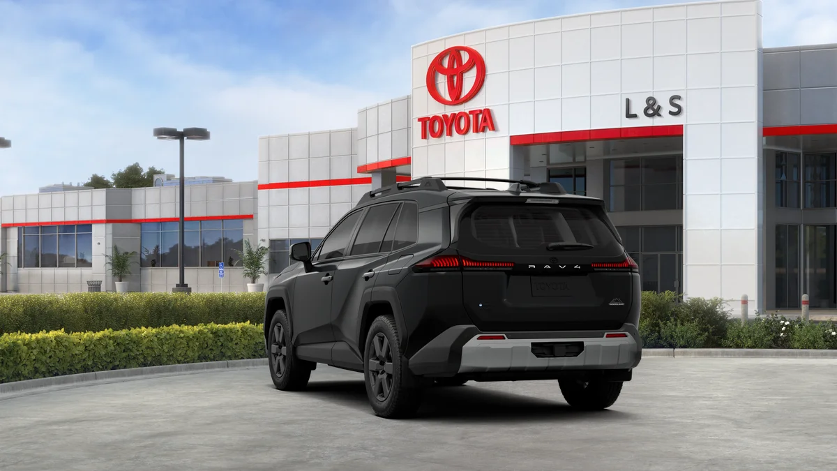 New 2026 Midnight Black Metallic Toyota Woodland image 18