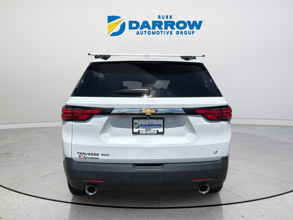Used 2022 White Chevrolet LT image 4