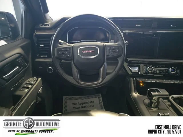 Used 2025 Onyx Black GMC AT4X image 14