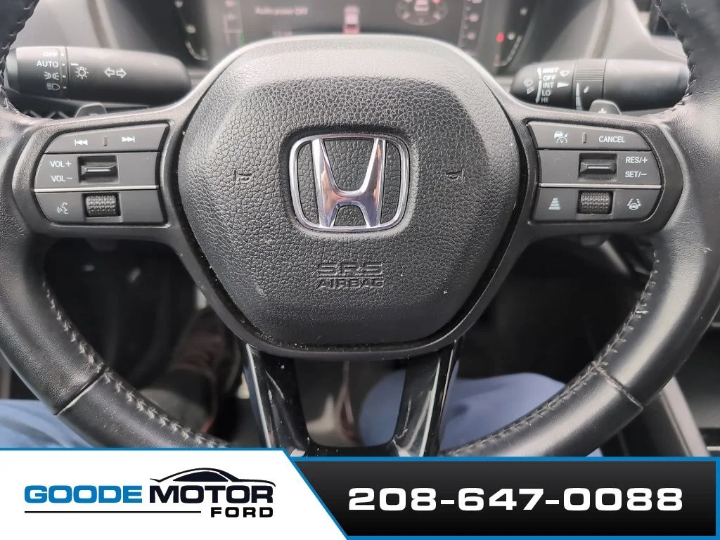 Certified Used 2024 Black Honda Sport image 10