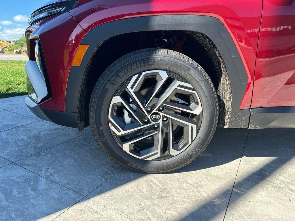 New 2026 Red Hyundai SEL Plus AWD image 7