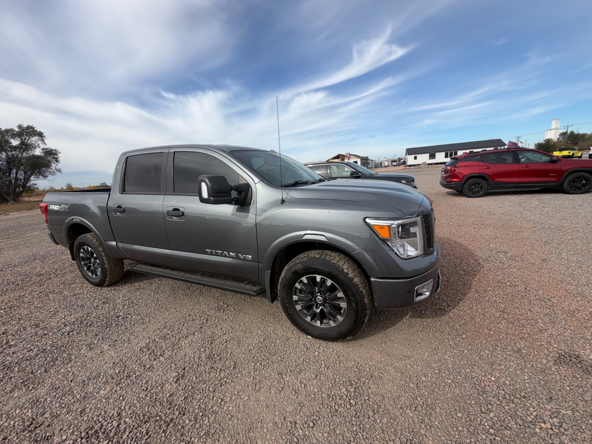 Used 2019 Gun Metallic Nissan PRO-4X image 16