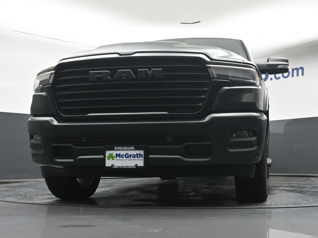 New 2026 Serrano-Green Metallic Exterior Paint RAM Laramie image 7