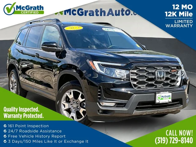 2023 Honda Passport TrailSport