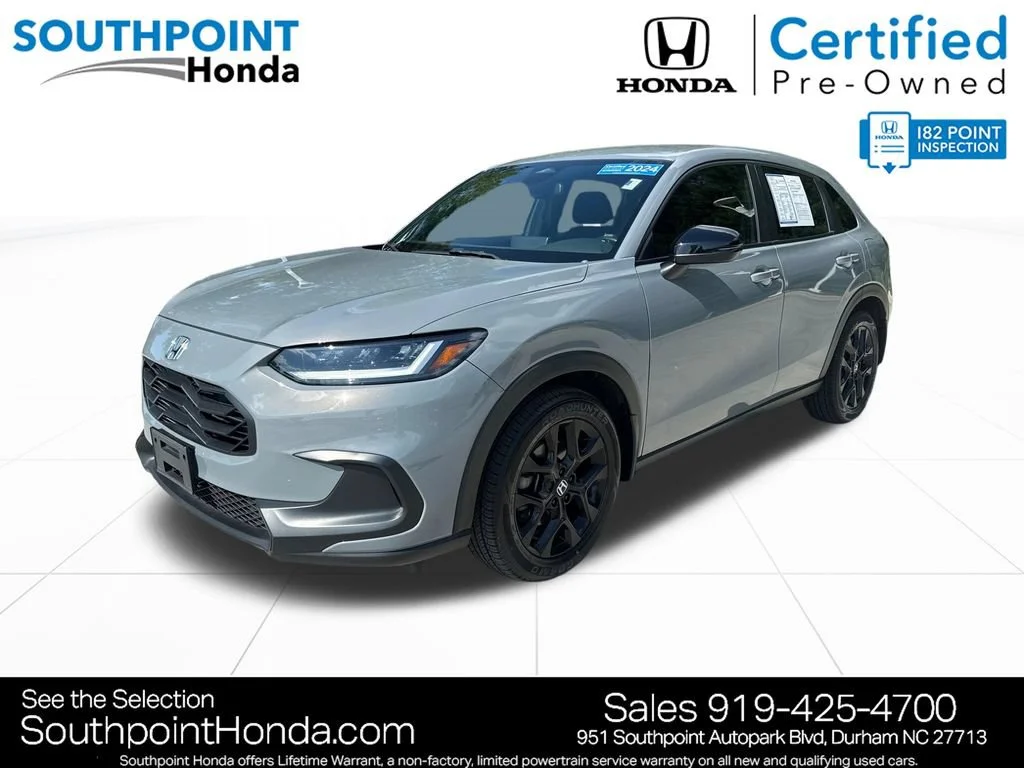 Certified Used 2024 Urban Gray Pearl Honda 5DR 2WD SPORT BD image 39