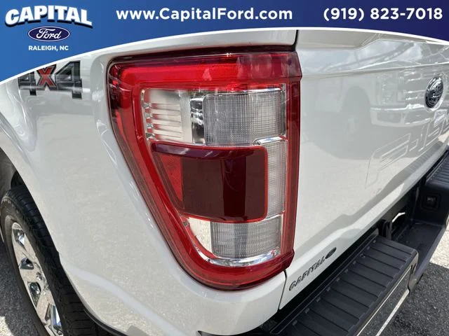 Used 2023 White Ford Lariat image 15