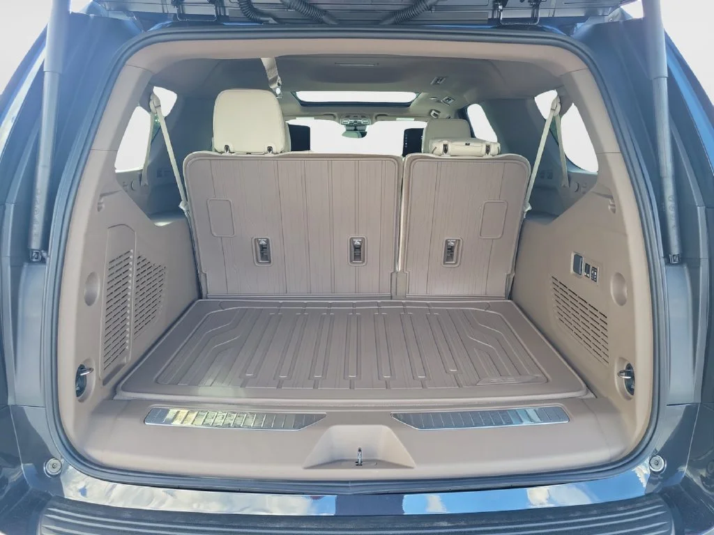 New 2026 Titanium Rush Metallic GMC Denali image 9