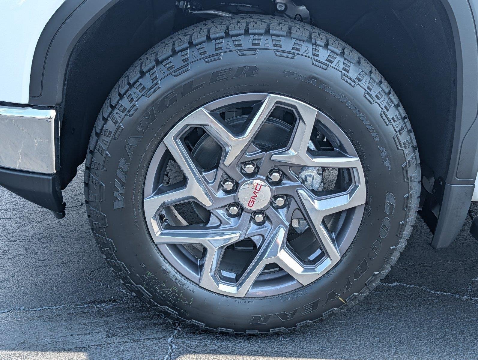New 2026 Summit White GMC SLT image 9
