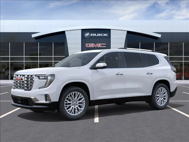 New 2026 Glacier White Tricoat GMC Denali image 26