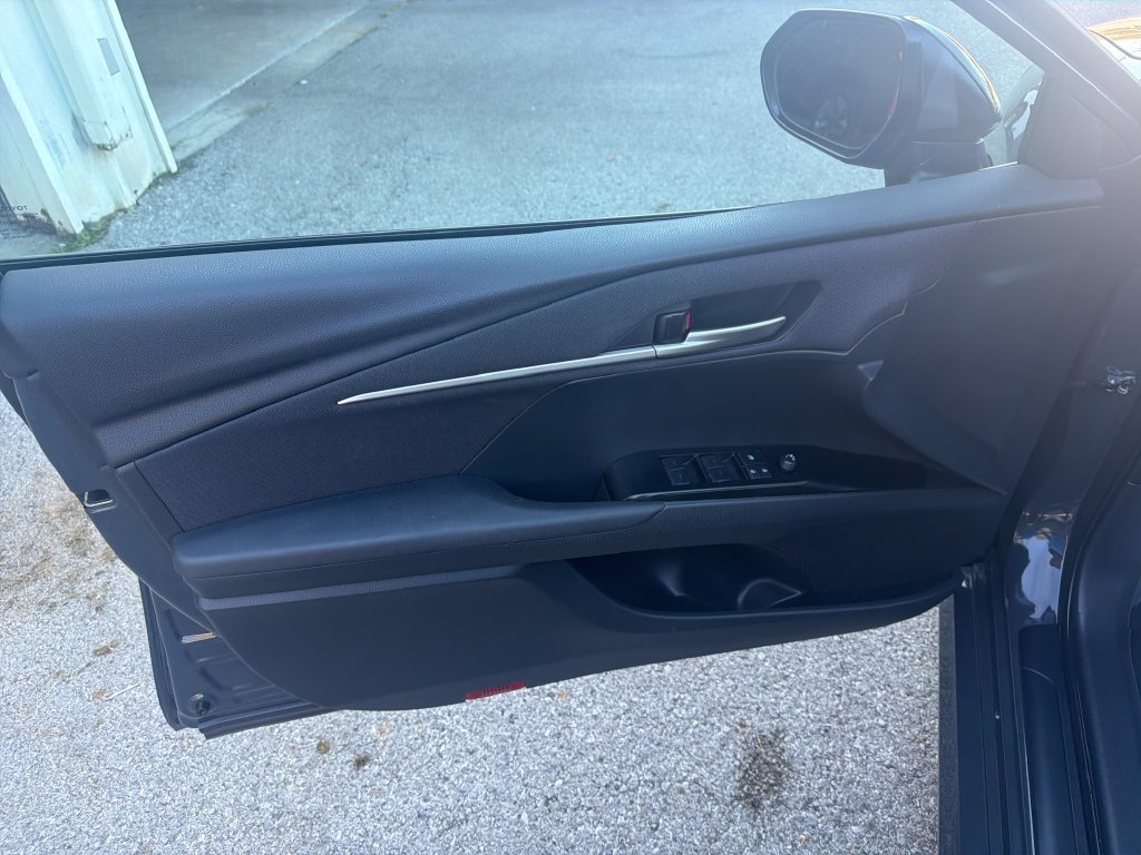 Used 2025 Black Toyota LE image 12