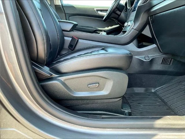 Certified Used 2022 Carbonized Gray Metallic Ford SEL image 73