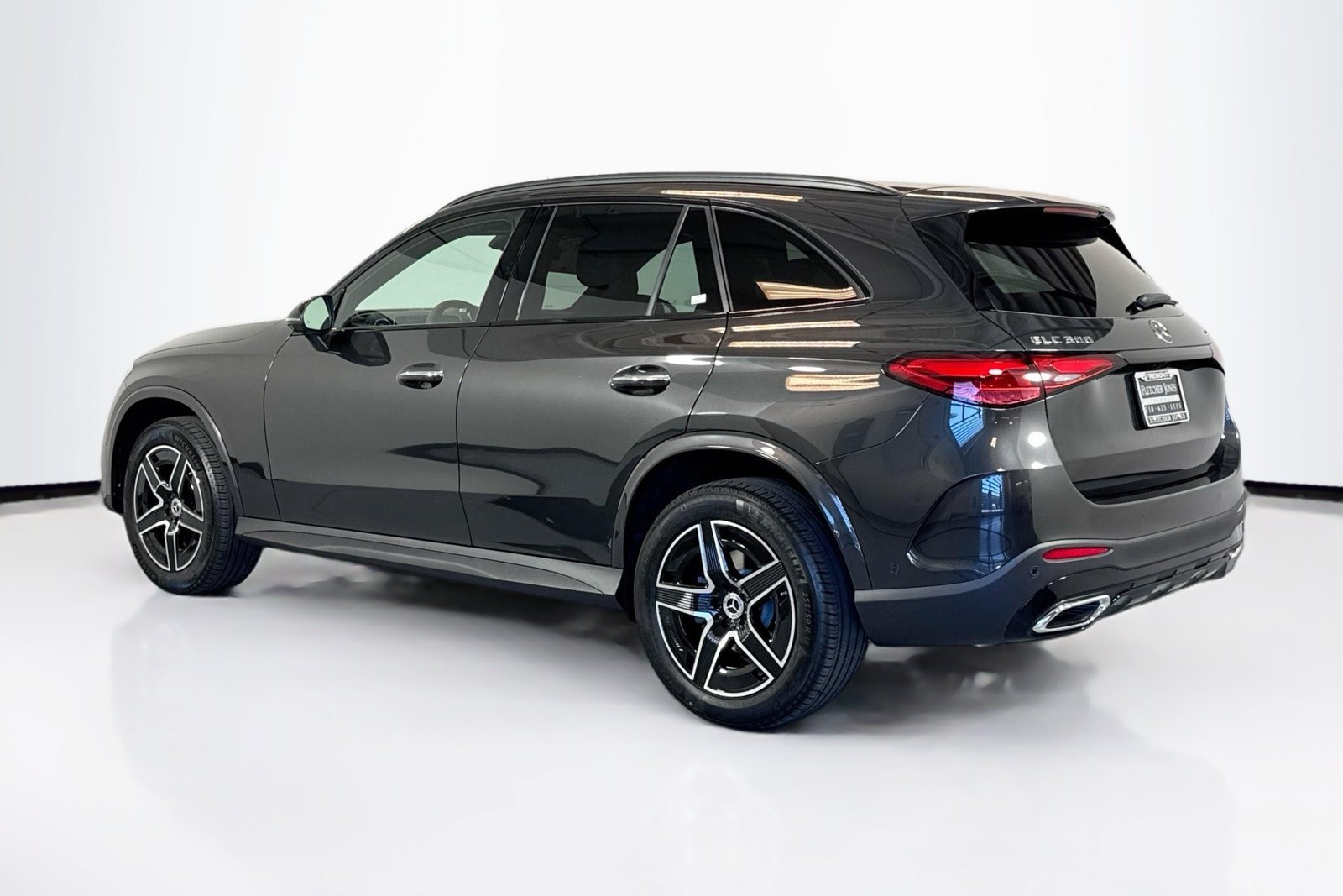 New 2026 Graphite Grey Metallic Mercedes-Benz GLC 300 image 7