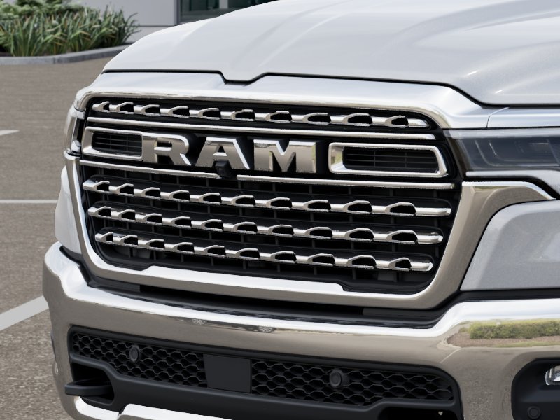 New 2026 Ivory White Tri-Coat Pearl-Coat Exterior Paint RAM Limited image 11