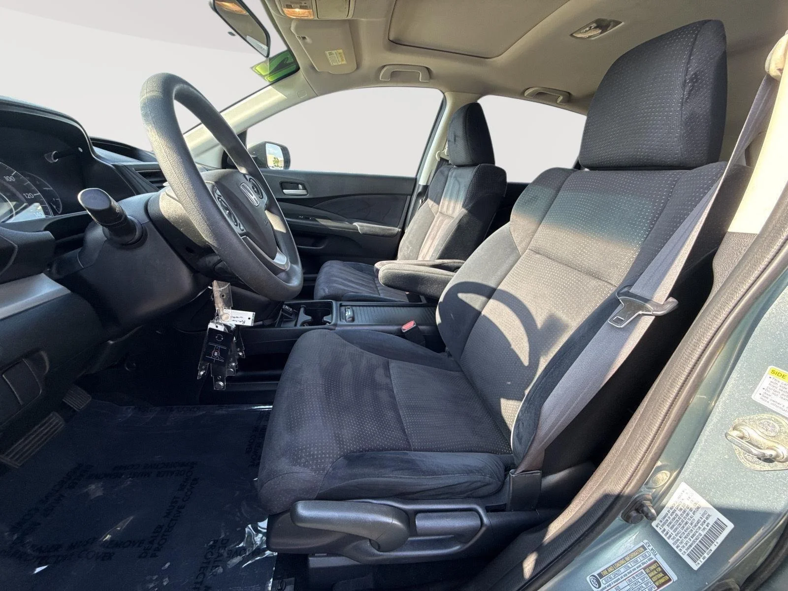 Used 2012 Opal Sage Metallic Honda EX image 3