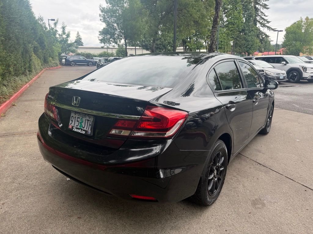 Used 2014 Black Honda LX image 4