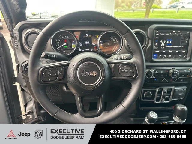 Used 2023 Gray Jeep Base 4xe image 9