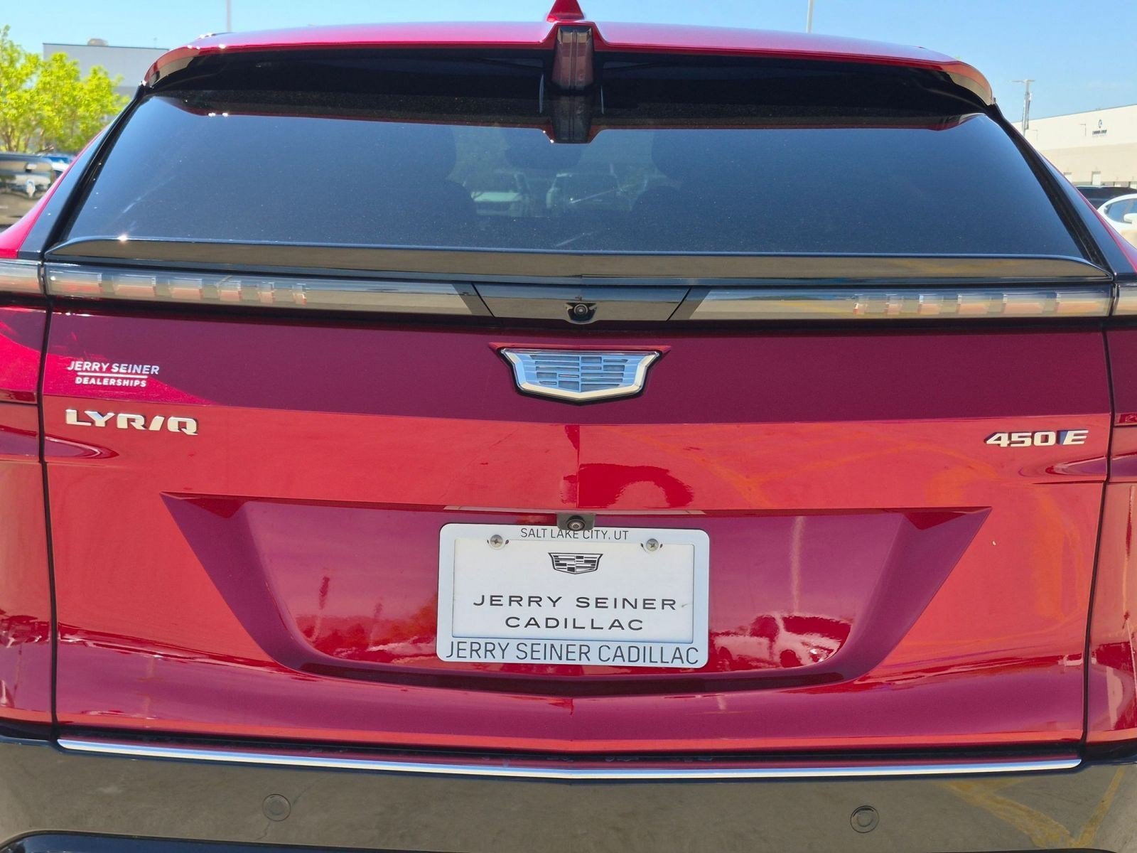 Certified Used 2024 Radiant Red Tintcoat Cadillac Luxury 3 image 13