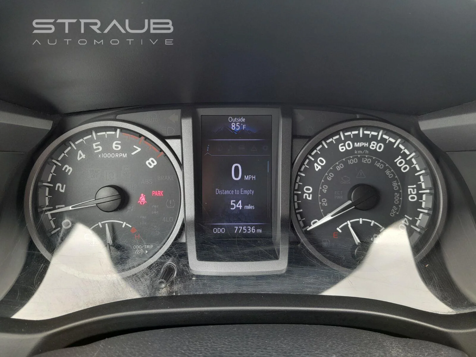 Used 2019 Barcelona Red Metallic Toyota TRD Sport image 12