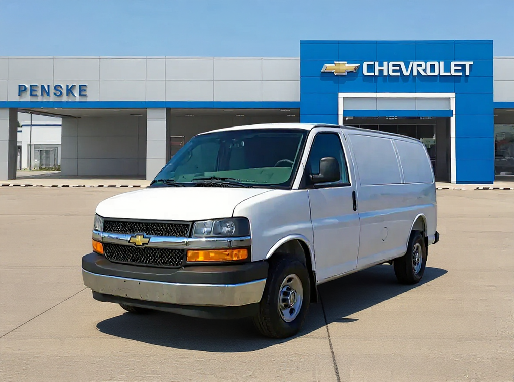 2026 Chevrolet Express 2500 Work Van HD's photo