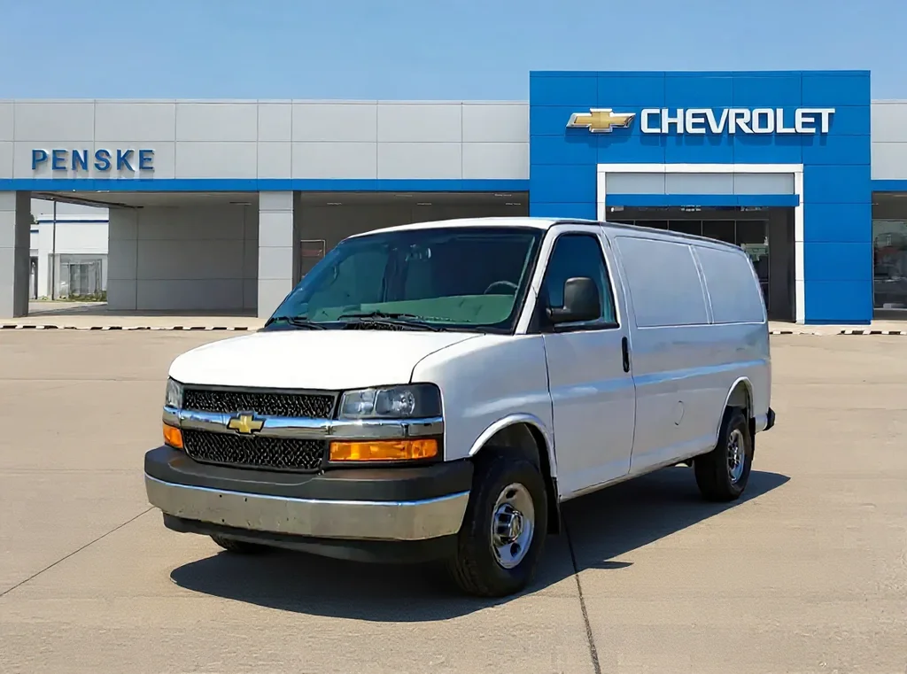 2026 Chevrolet Express 2500 Work Van HD's photo