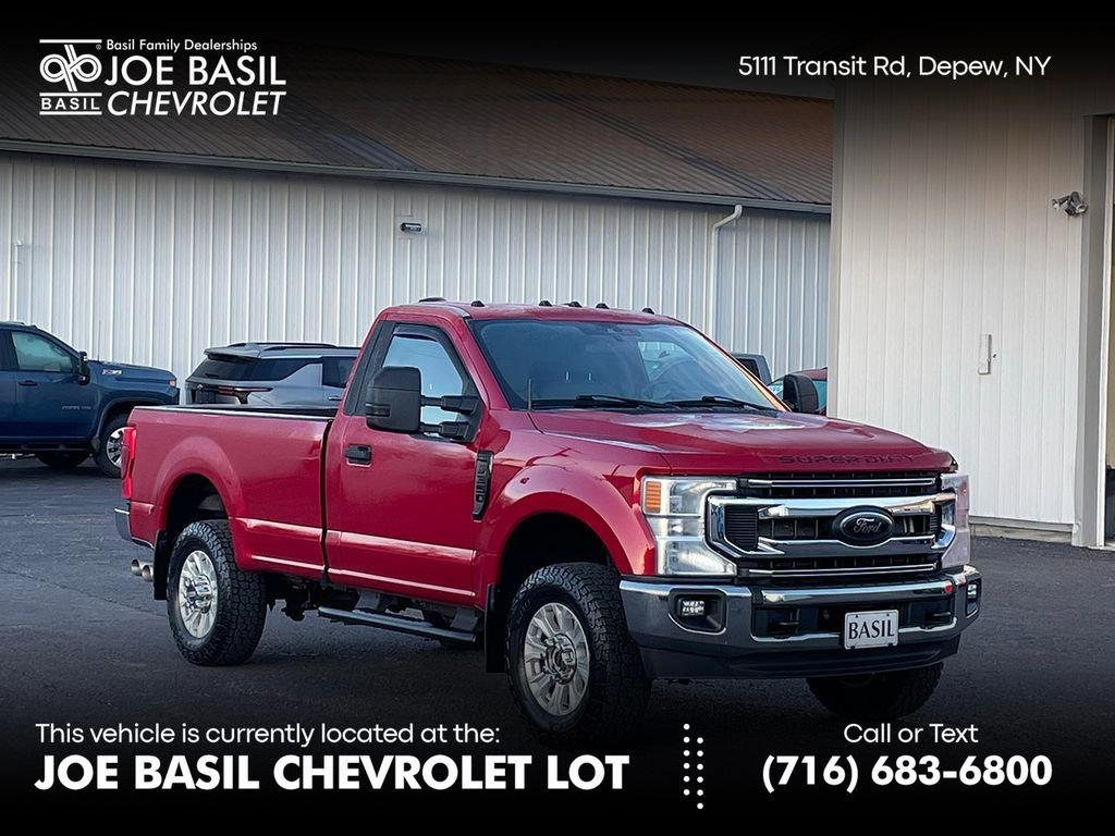 2022 Ford F-350 XLT 4x4 Regular Cab 8' Box SRW's photo