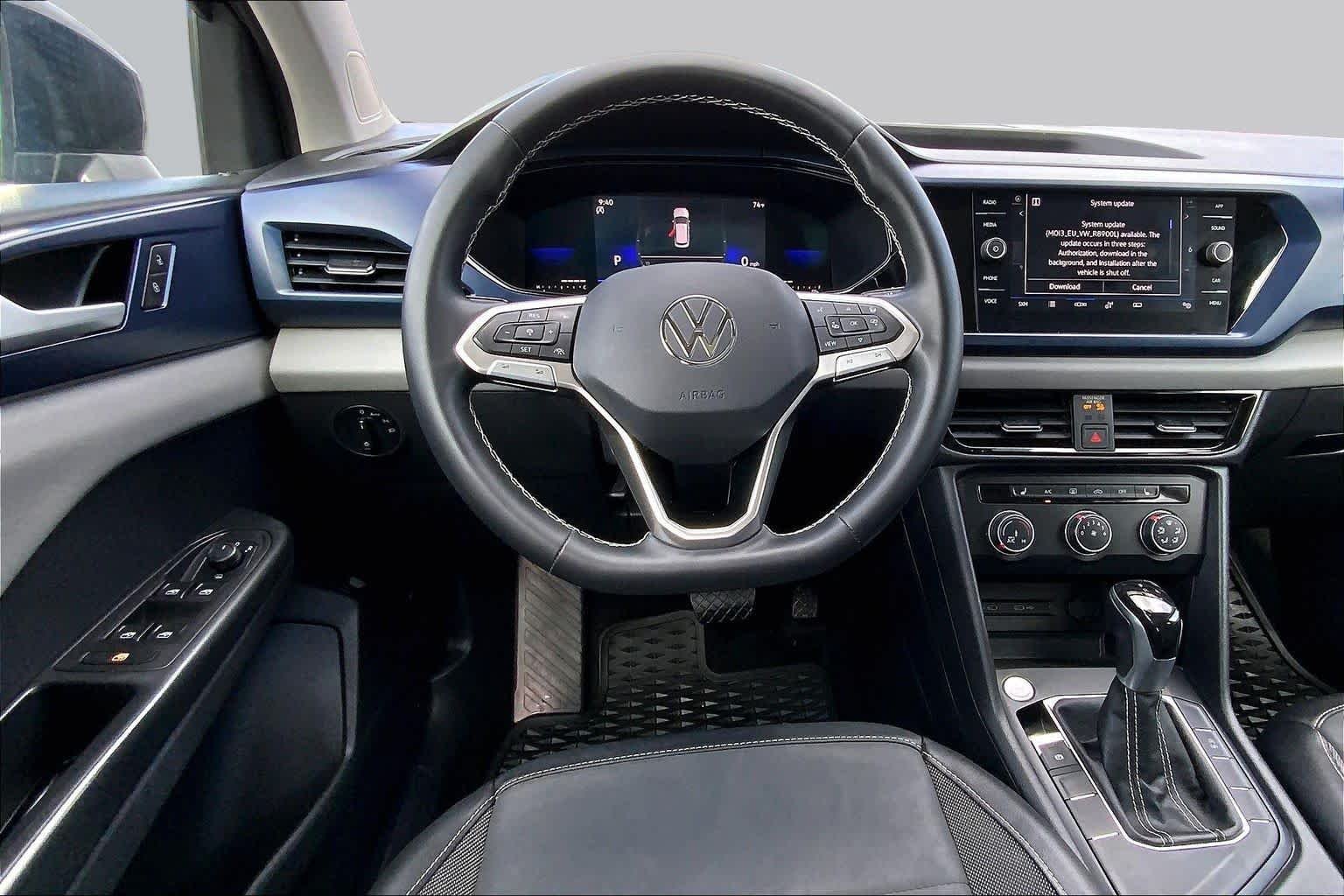 Used 2022 Deep Black Pearl Volkswagen SE image 6