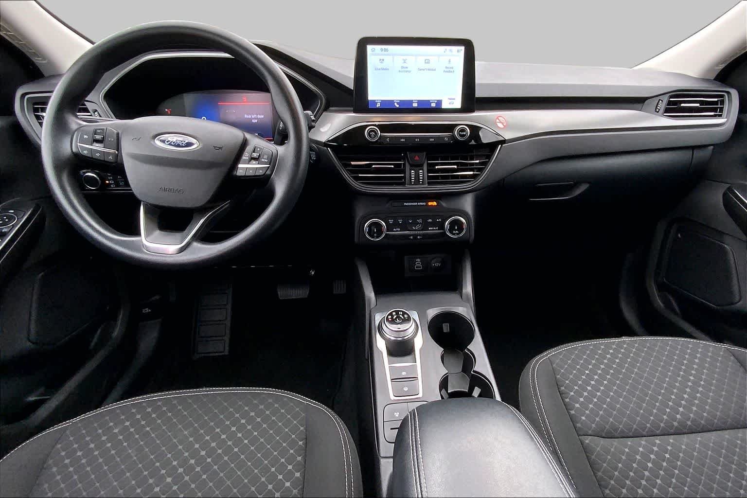 Used 2025 Agate Black Ford Active image 15