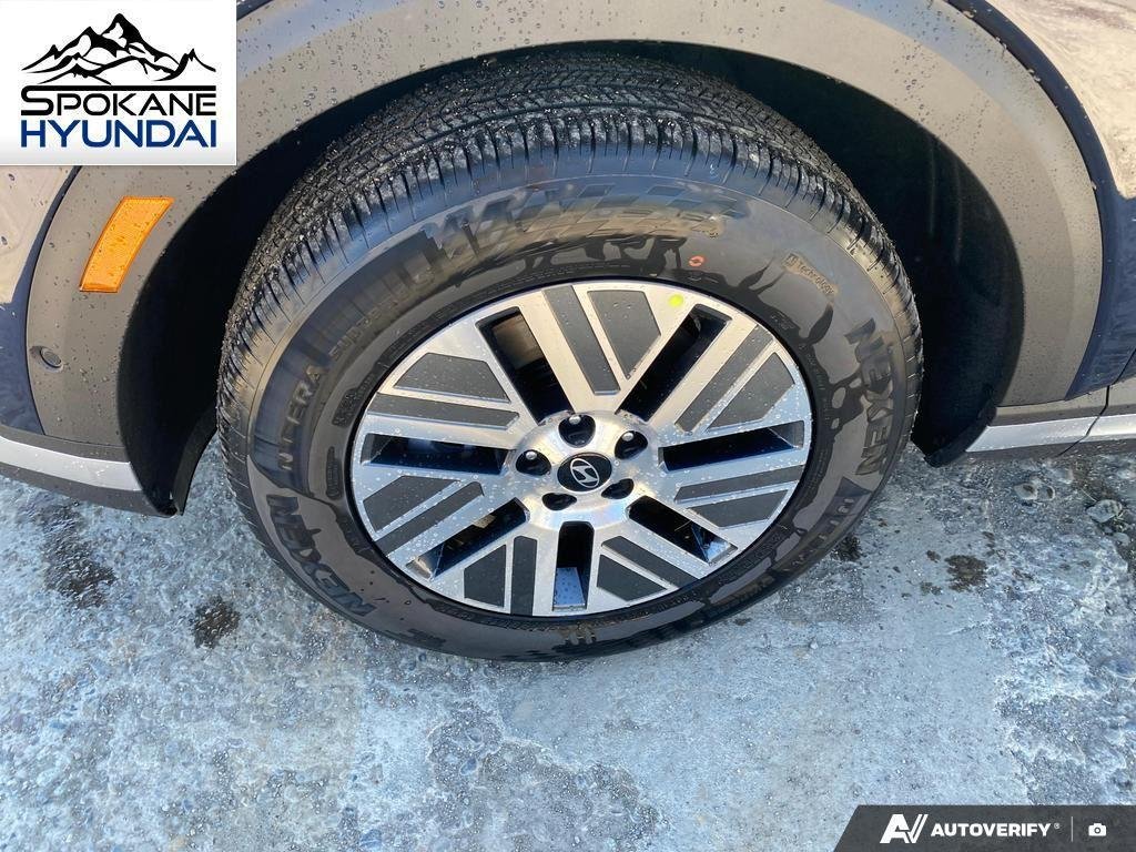 New 2026 Classy Blue Pearl Hyundai SEL Premium 7P image 9