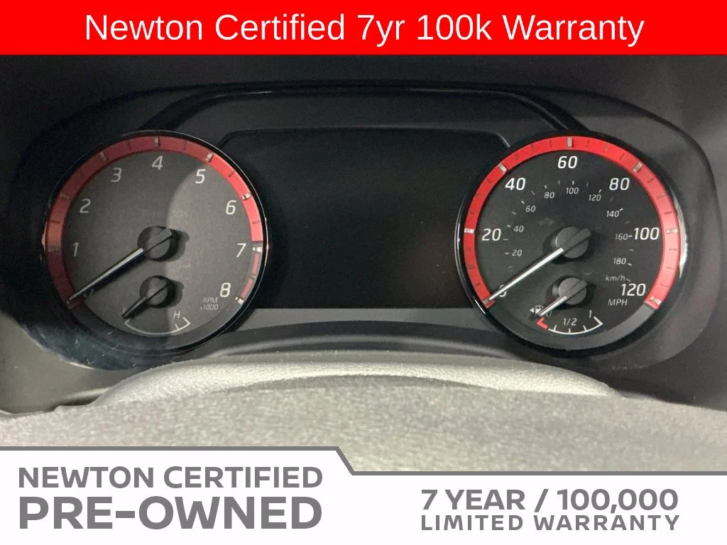Certified Used 2025 Afterburn Orange Nissan PRO-4X image 47