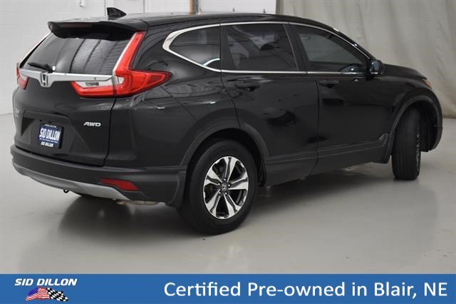 Certified Used 2017 Crystal Black Pearl Honda LX image 11
