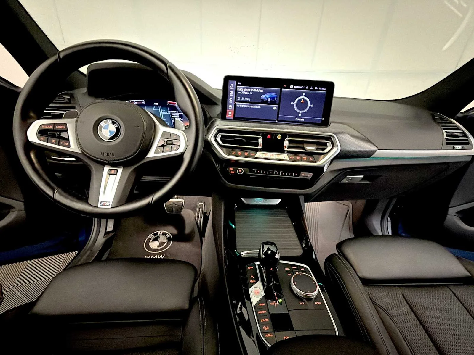 Certified Used 2023 Phytonic Blue Metallic BMW xDrive30i image 12
