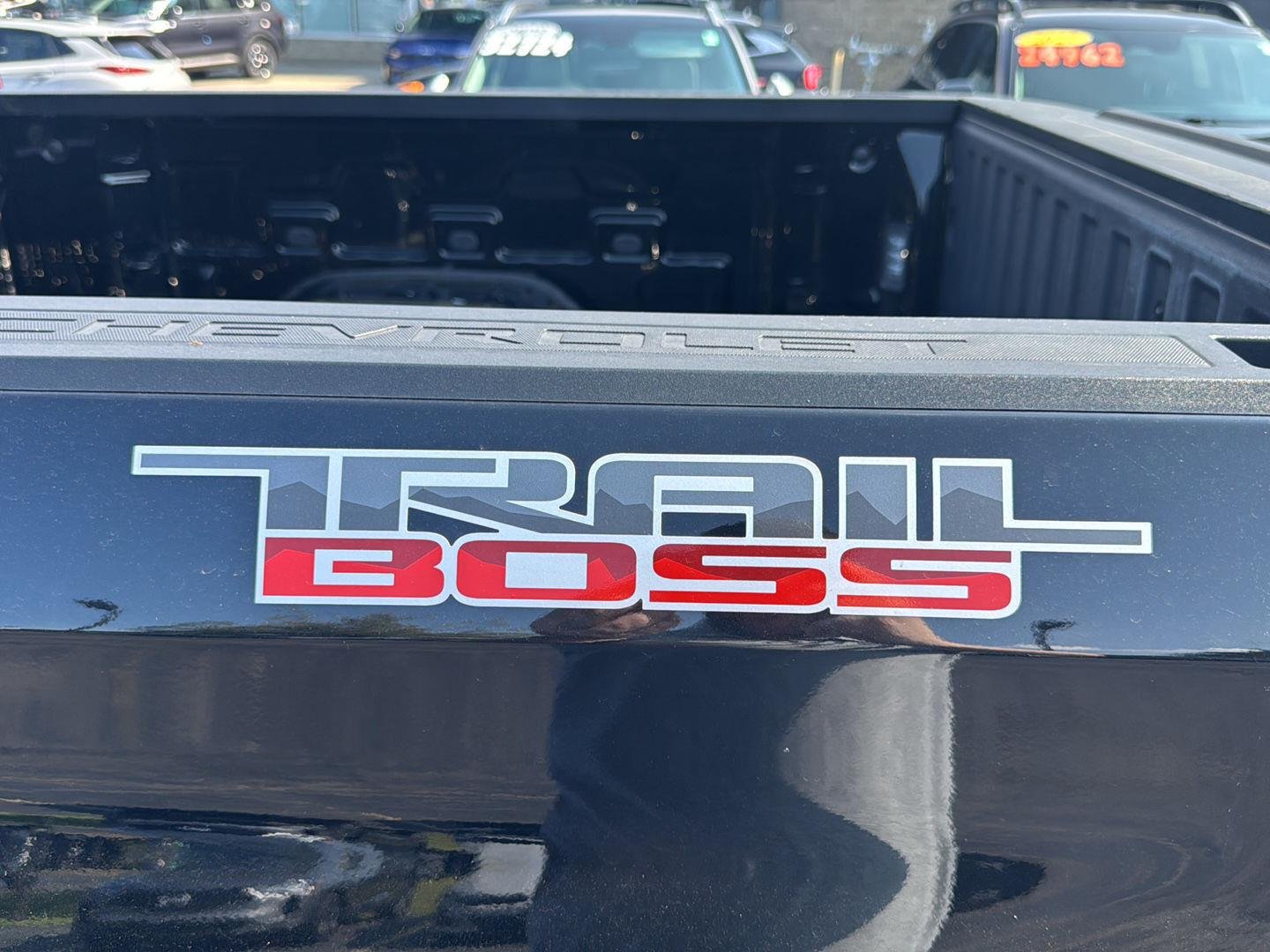 Used 2024 Black Chevrolet Custom Trail Boss image 11