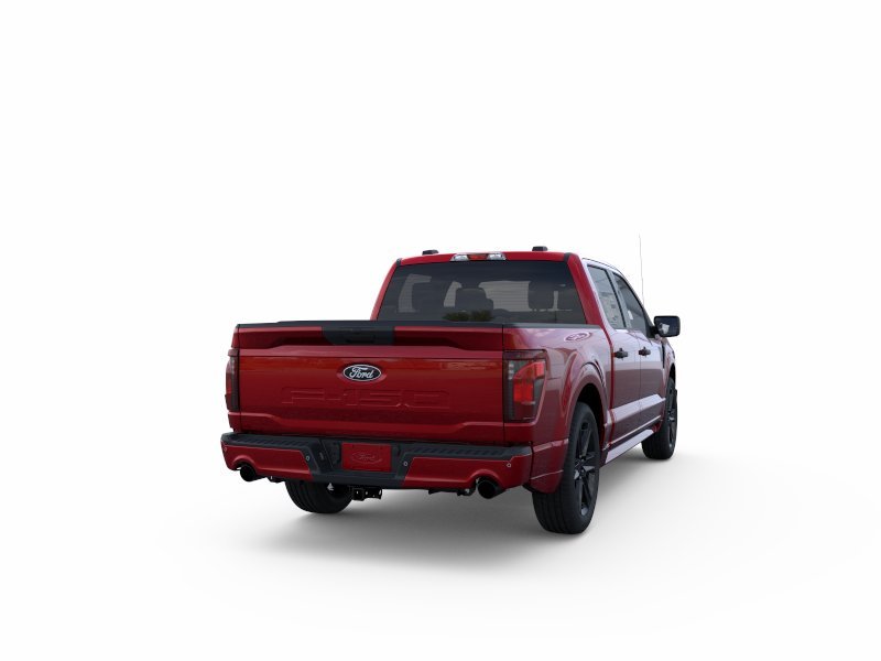 New 2026 Ruby Red Metallic Tinted Clearcoat Ford STX® image 30