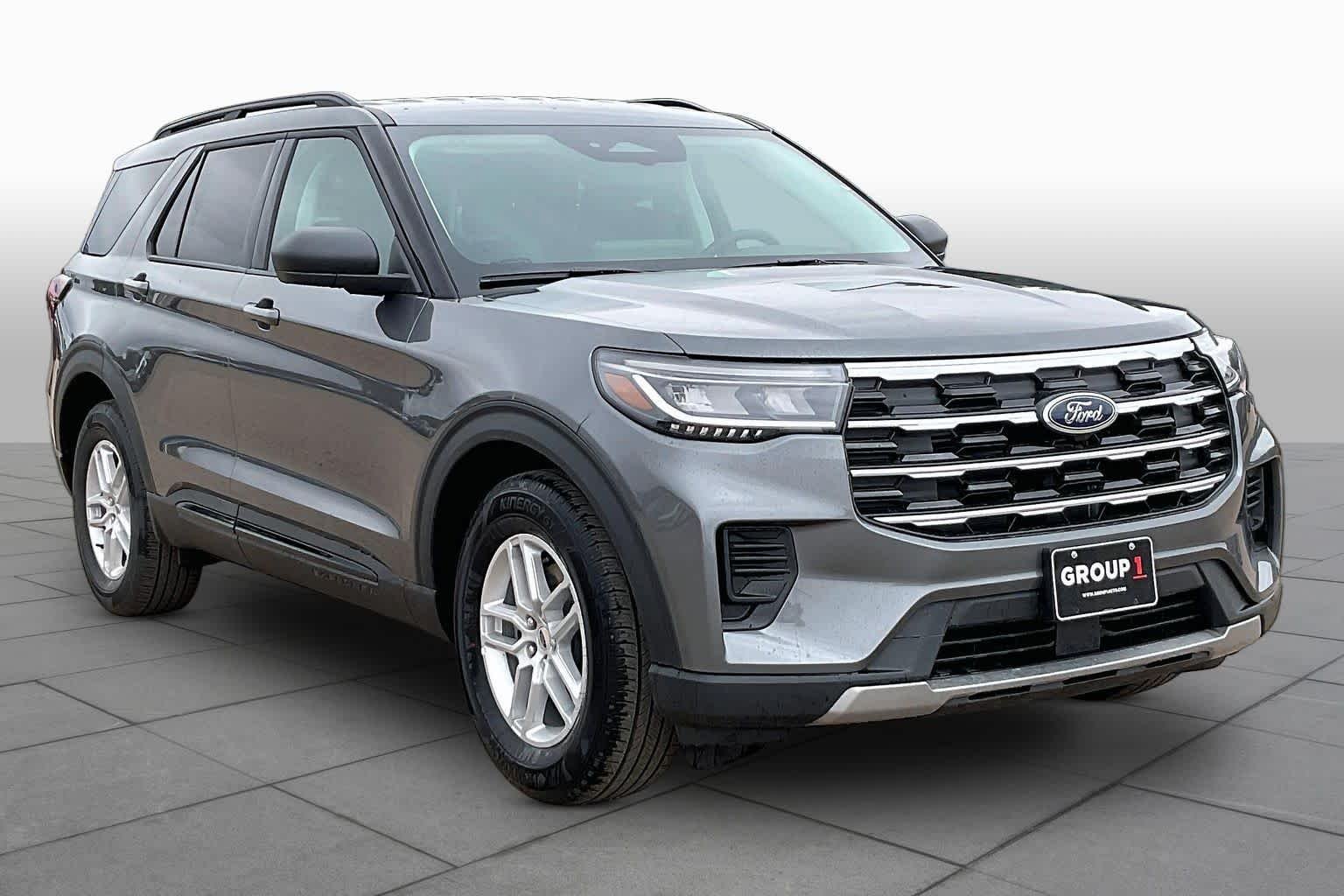 New 2026 Carbonized Gray Metallic Ford Active image 2