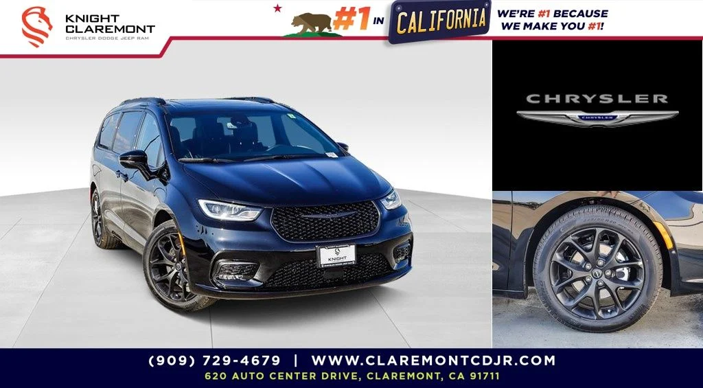 2026 Chrysler Pacifica Limited's photo