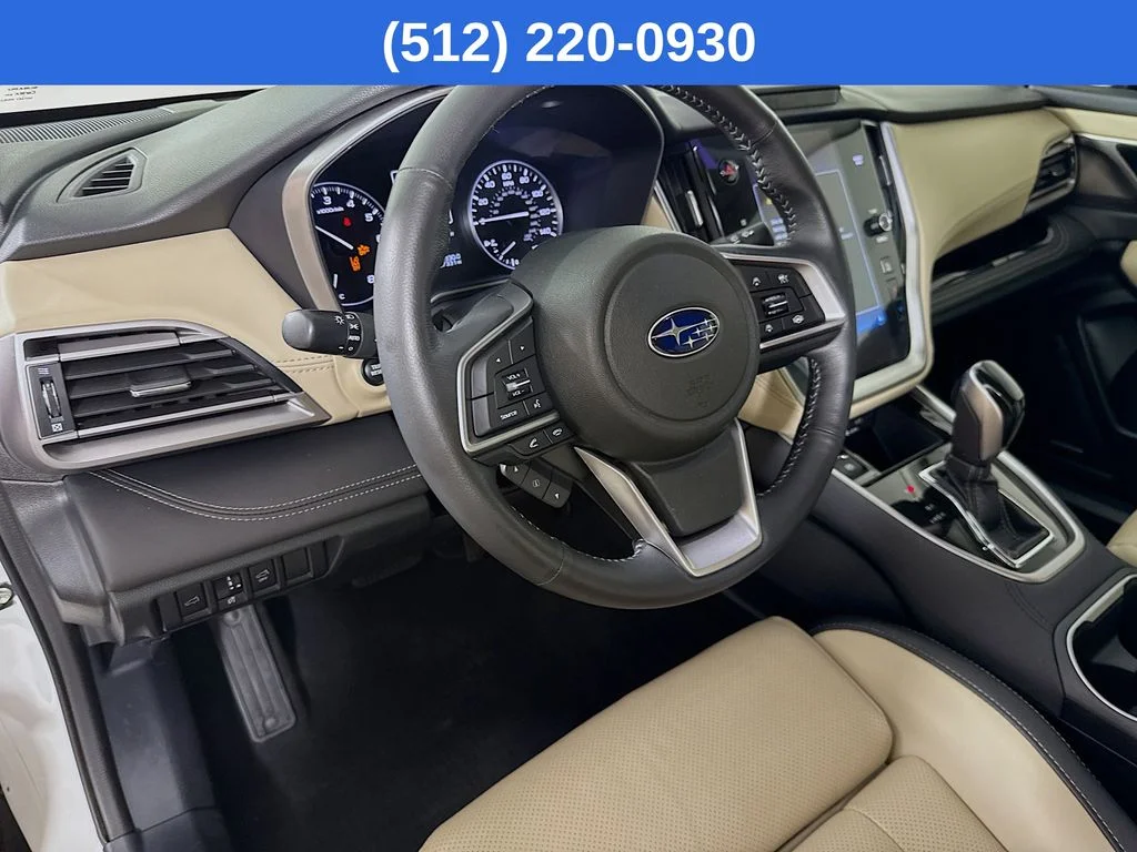 Certified Used 2022 White Subaru Limited image 10
