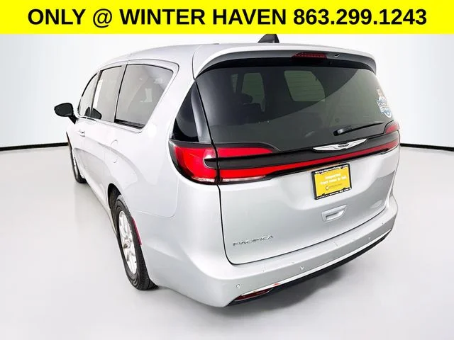 Certified Used 2024 Silver Chrysler Touring L image 5