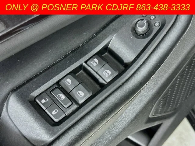 Used 2023 Black Jeep Laredo image 17