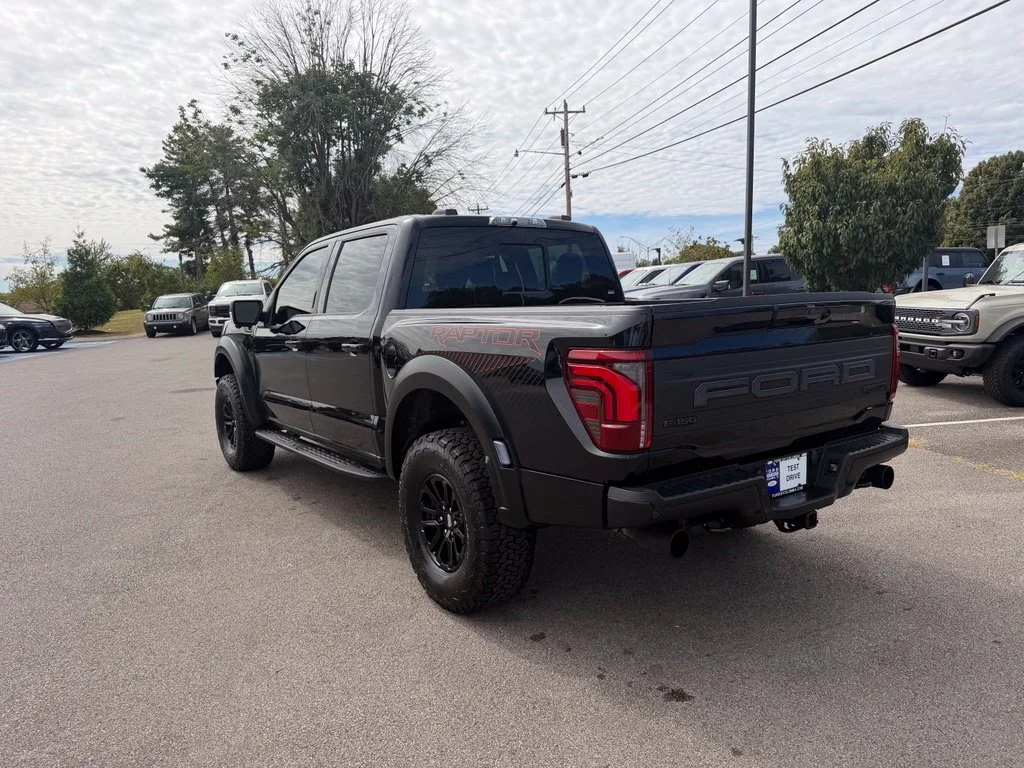 Used 2026 Black Ford Raptor image 5