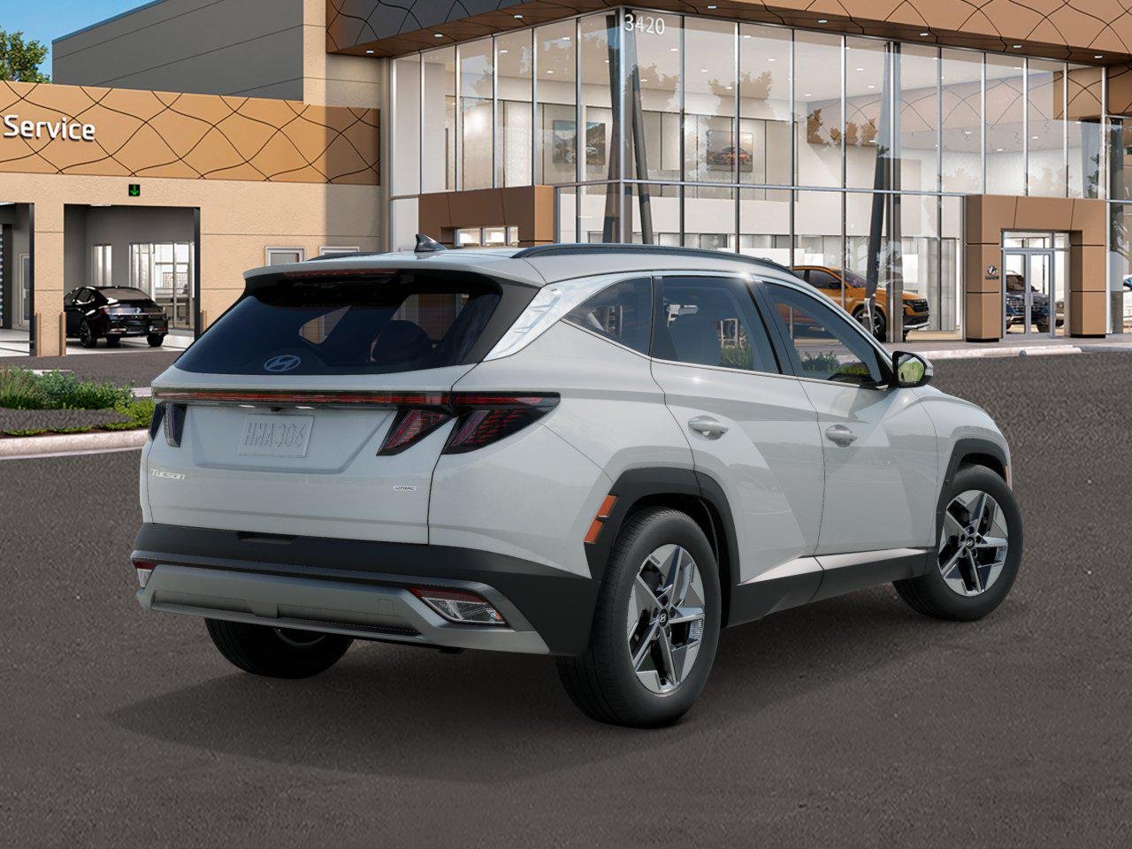 New 2026 Serenity White Pearl Hyundai SEL Premium AWD image 4