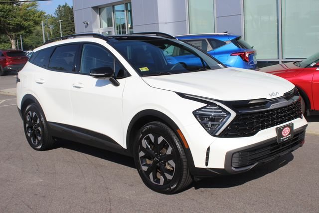 Used 2024 White Kia X-Line image 1