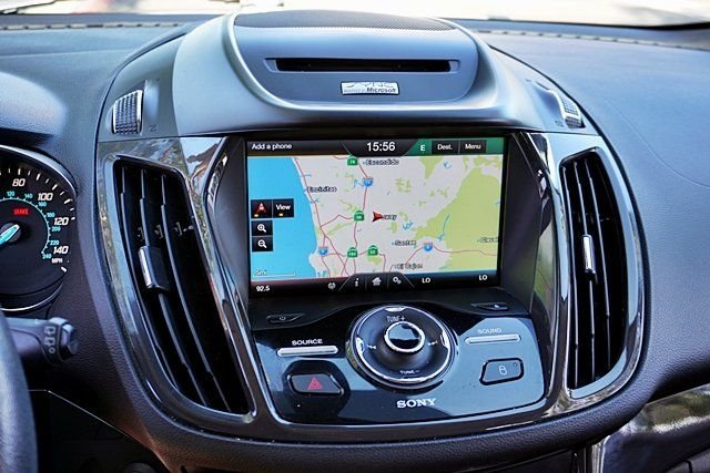 Used 2014 Red Ford Titanium image 24