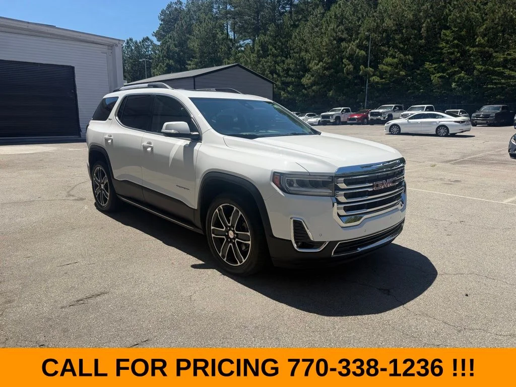 Used 2021 White GMC SLT image 1