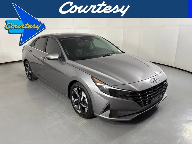 2023 Hyundai Elantra Limited