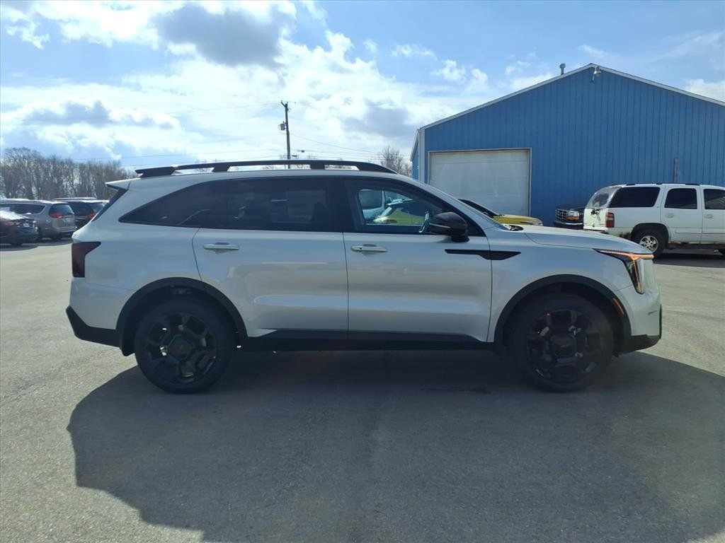 New 2026 Ivory Silver Kia X-Line EX AWD image 7