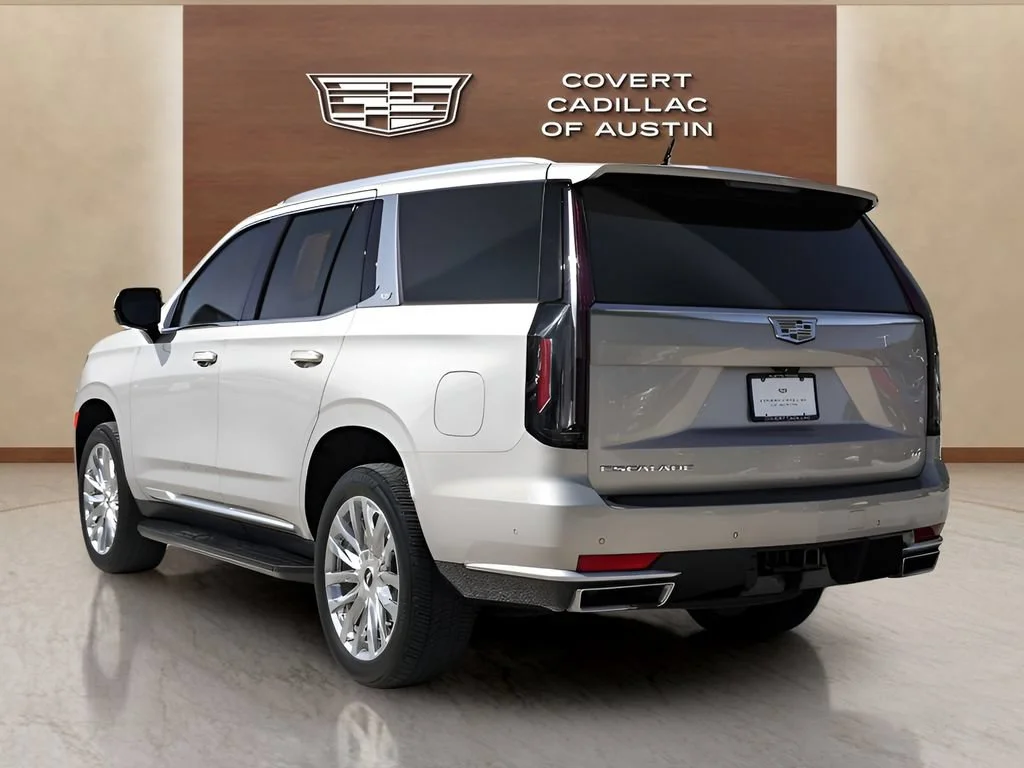Certified Used 2024 Sandstone Metallic Cadillac Premium Luxury image 3