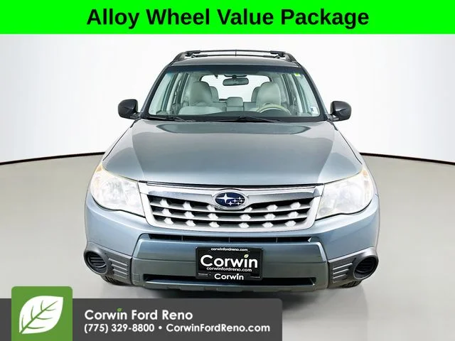 Used 2012 Subaru Forester X with VIN JF2SHABC2CG462779 for sale in Reno, NV