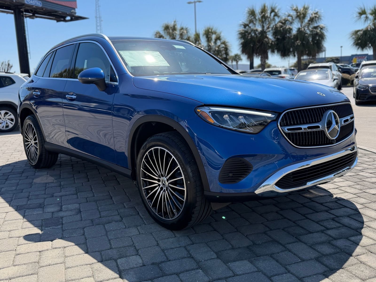 New 2026 Starling Blue Metallic Mercedes-Benz GLC 300 image 30